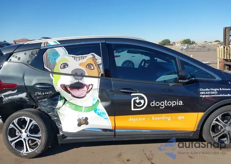 2018 Chevrolet Bolt Ev Premier z USA, uszkodzony, nr VIN 1G1FX6S0XJ4139156